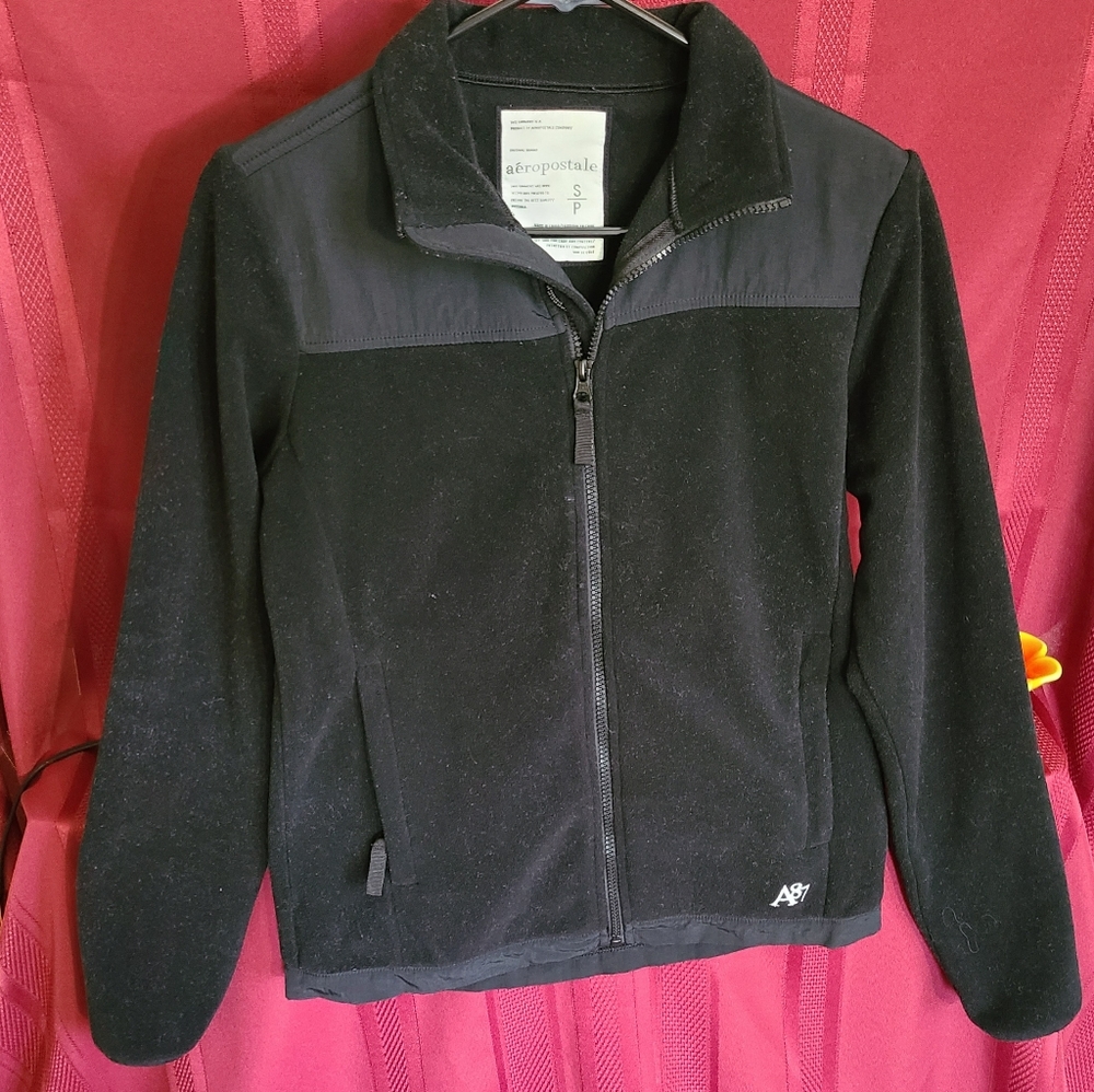 Aeropostal Zip Up Sweatshirt
